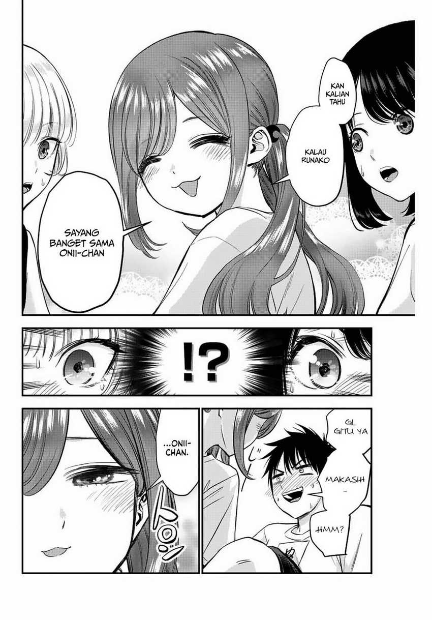 Osananajimi to wa Rabukome ni Naranai Chapter 13 - halaman 12