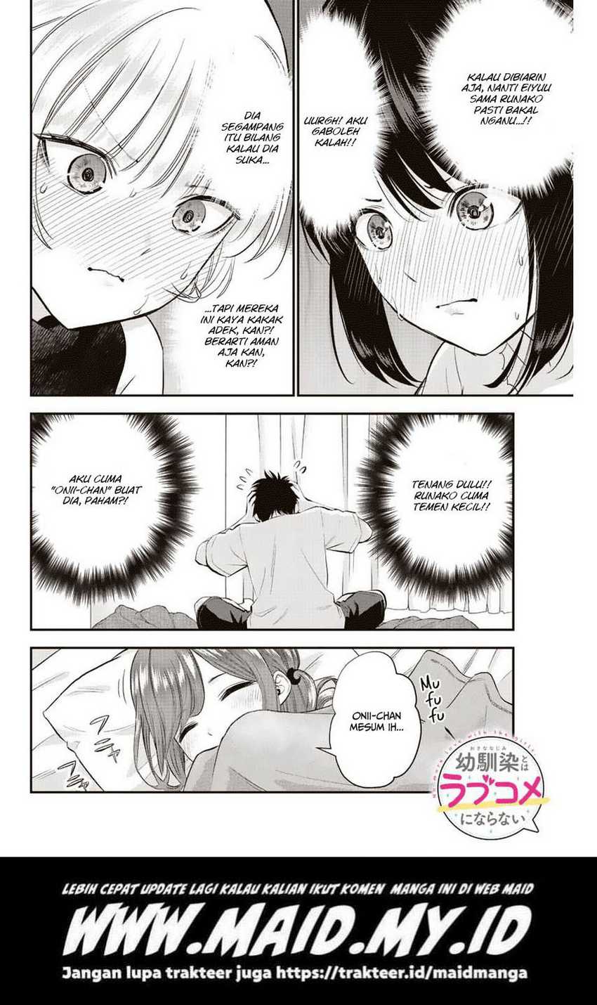 Osananajimi to wa Rabukome ni Naranai Chapter 13 - halaman 16