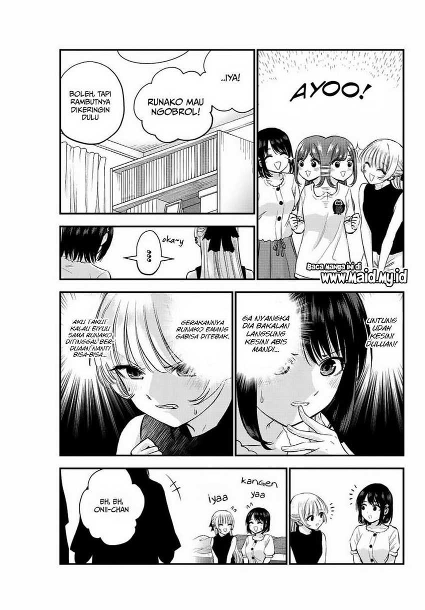 Osananajimi to wa Rabukome ni Naranai Chapter 13 - halaman 5