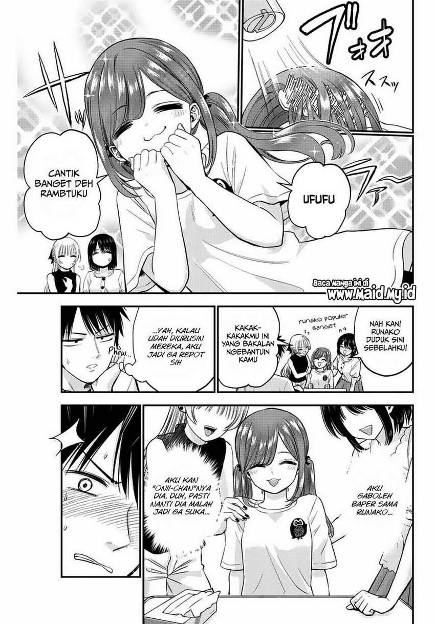 Osananajimi to wa Rabukome ni Naranai Chapter 13 - halaman 7