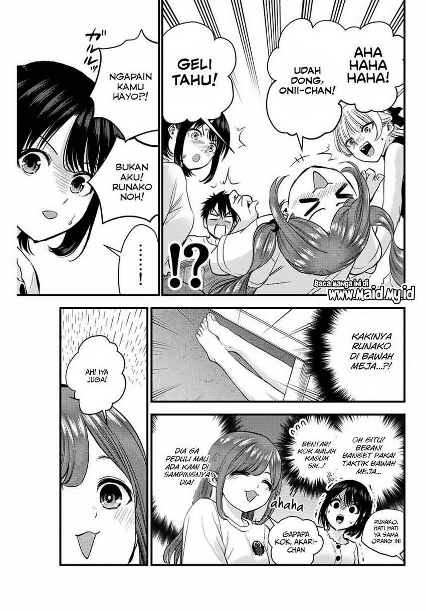 Osananajimi to wa Rabukome ni Naranai Chapter 13 - halaman 9