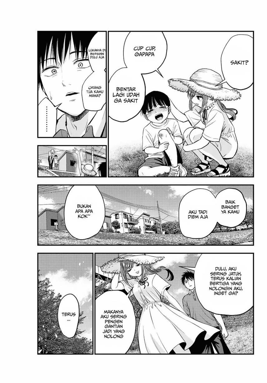Osananajimi to wa Rabukome ni Naranai Chapter 14 - halaman 10