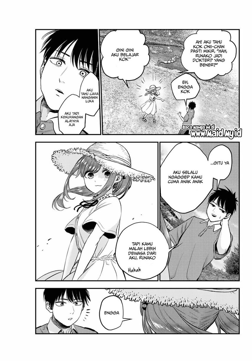 Osananajimi to wa Rabukome ni Naranai Chapter 14 - halaman 12