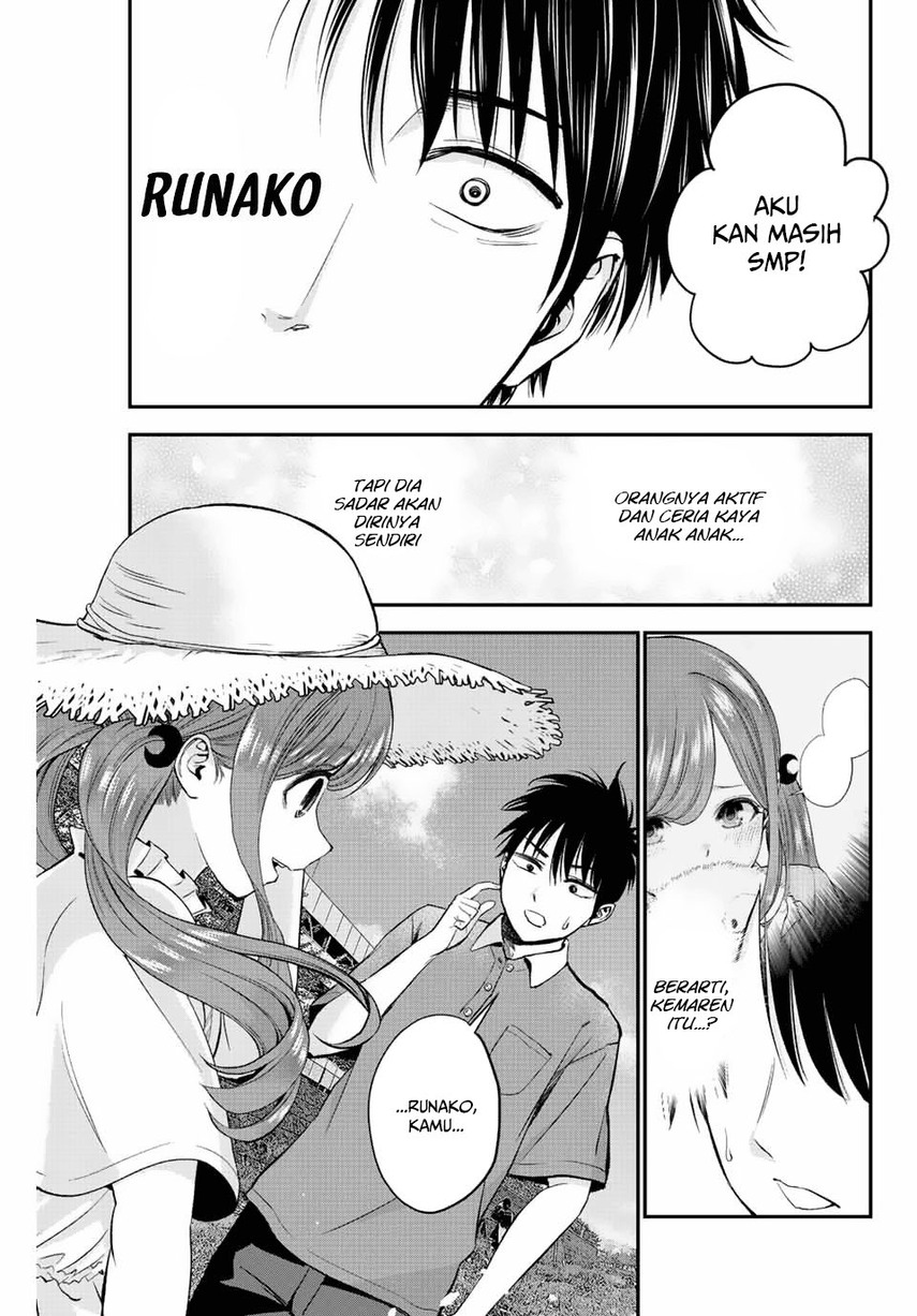Osananajimi to wa Rabukome ni Naranai Chapter 14 - halaman 14
