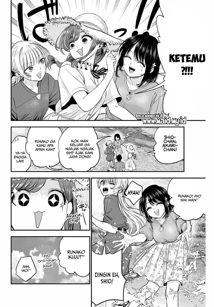 Osananajimi to wa Rabukome ni Naranai Chapter 14 - halaman 15
