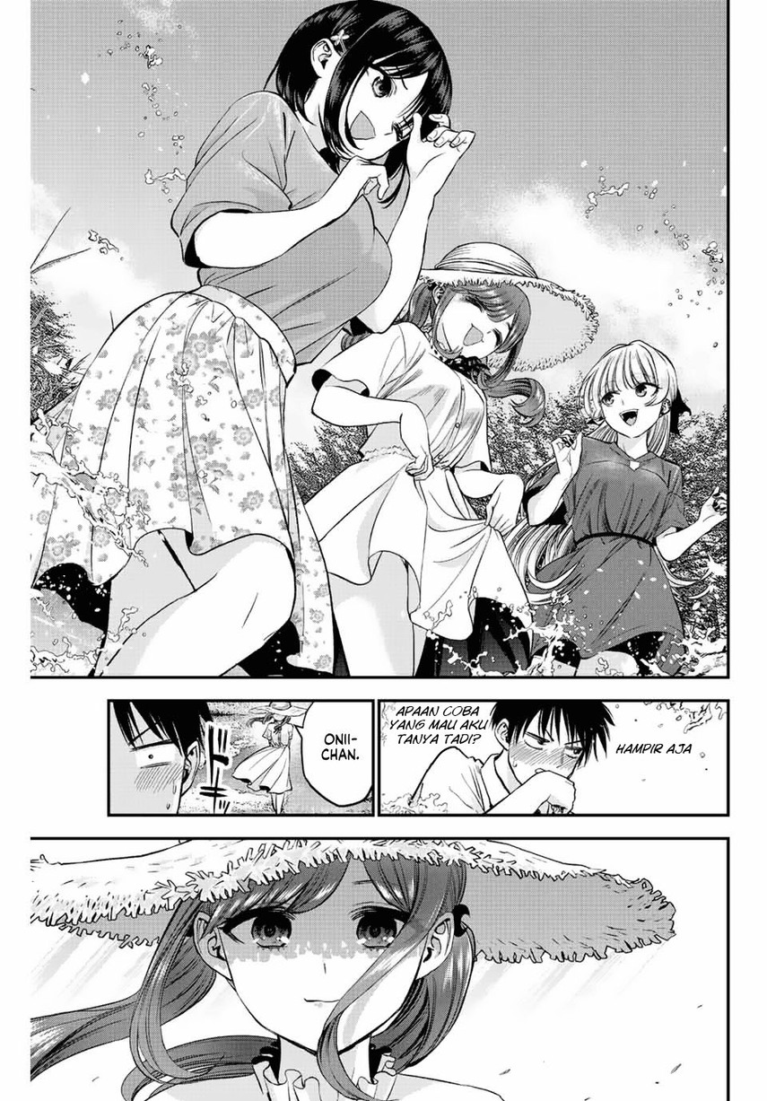 Osananajimi to wa Rabukome ni Naranai Chapter 14 - halaman 16