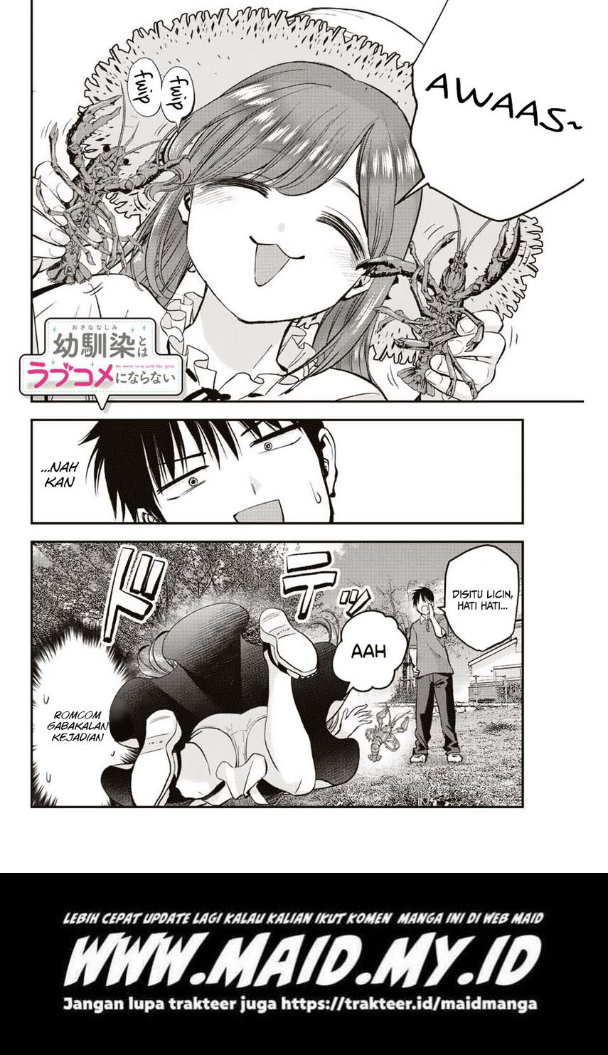 Osananajimi to wa Rabukome ni Naranai Chapter 14 - halaman 17