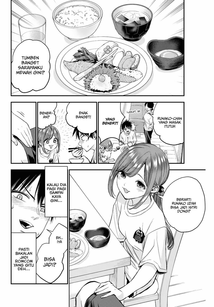 Osananajimi to wa Rabukome ni Naranai Chapter 14 - halaman 4