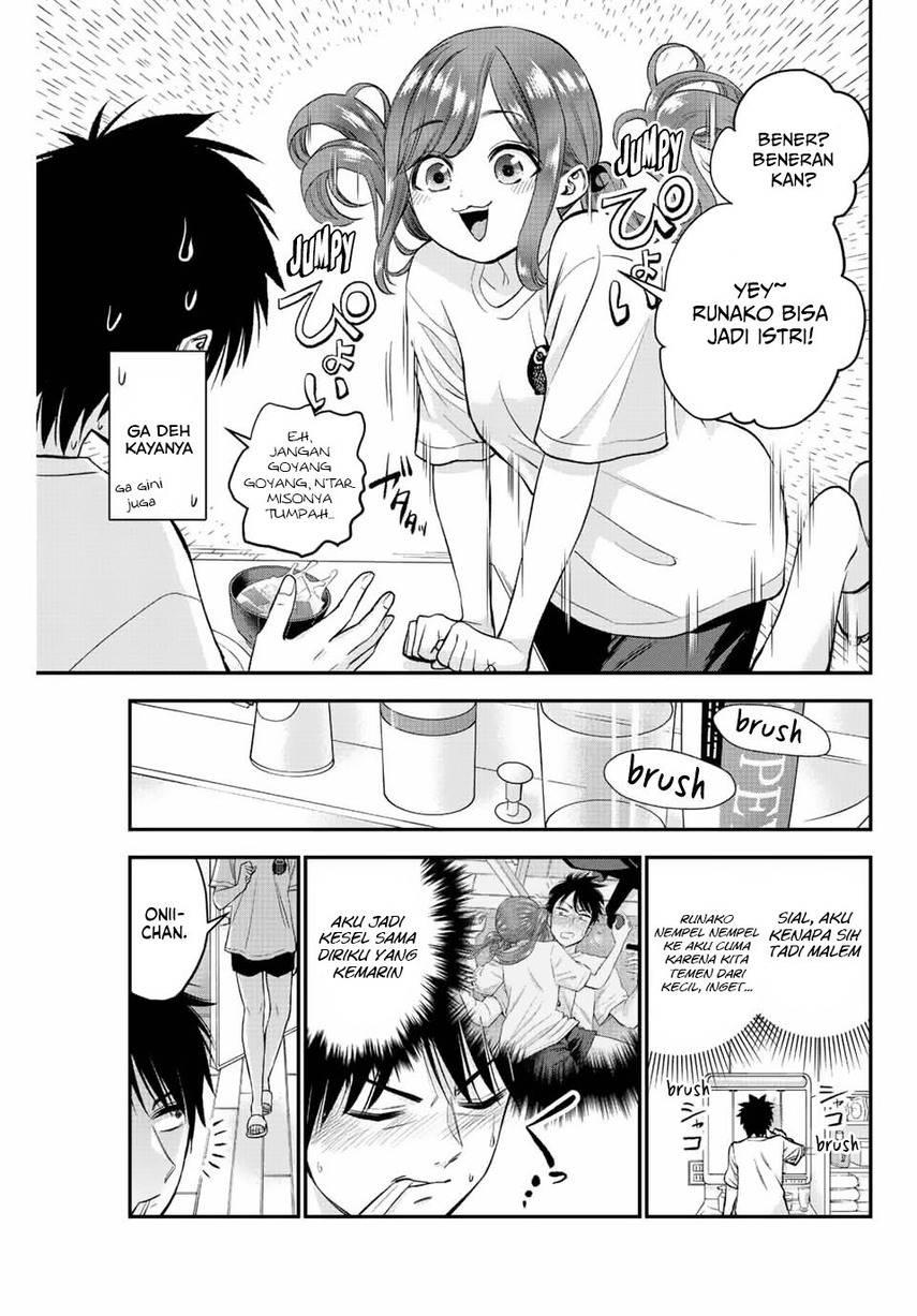 Osananajimi to wa Rabukome ni Naranai Chapter 14 - halaman 5