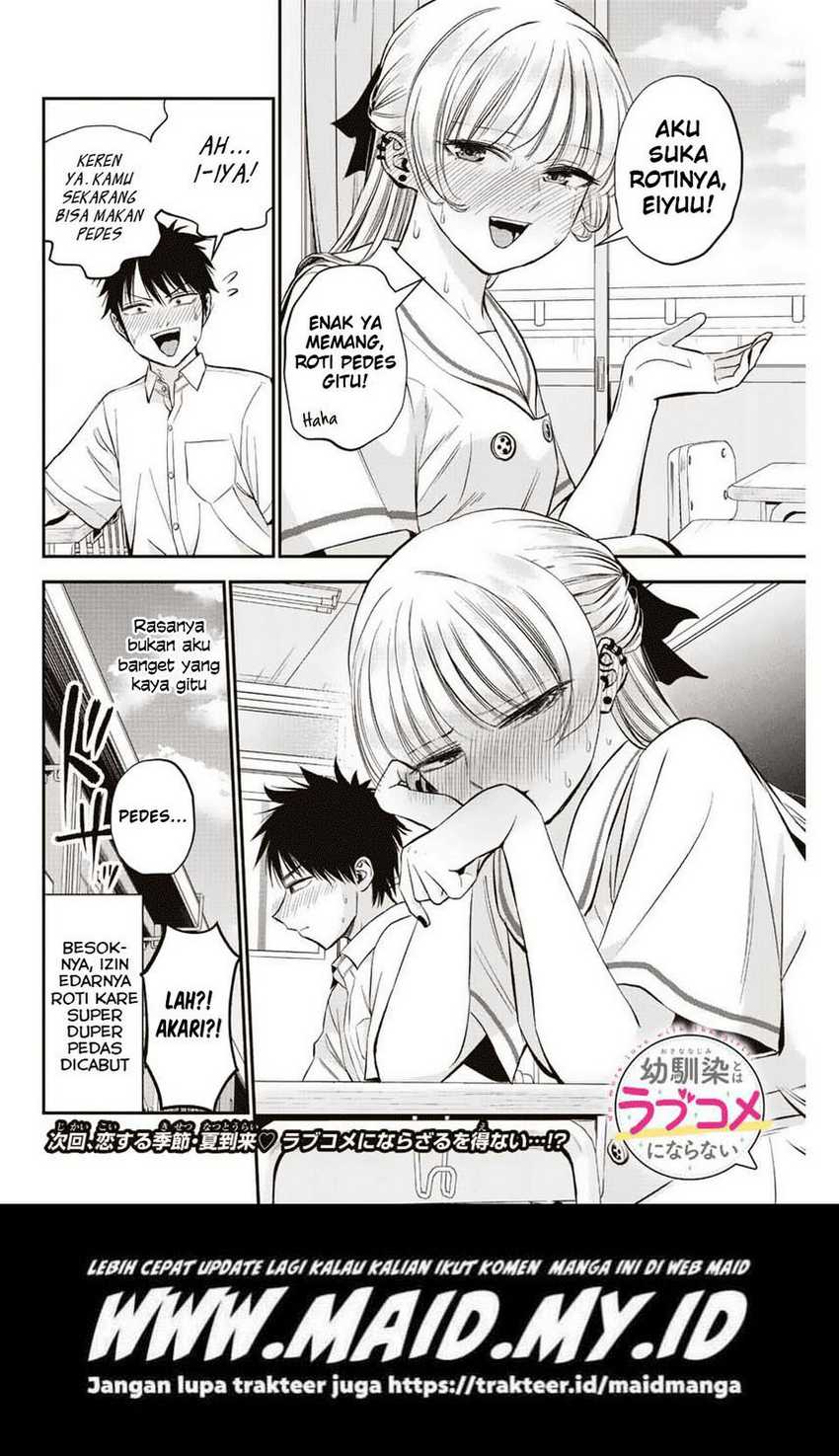 Osananajimi to wa Rabukome ni Naranai Chapter 15 - halaman 16