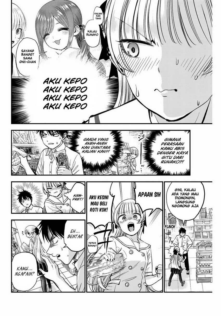 Osananajimi to wa Rabukome ni Naranai Chapter 15 - halaman 4