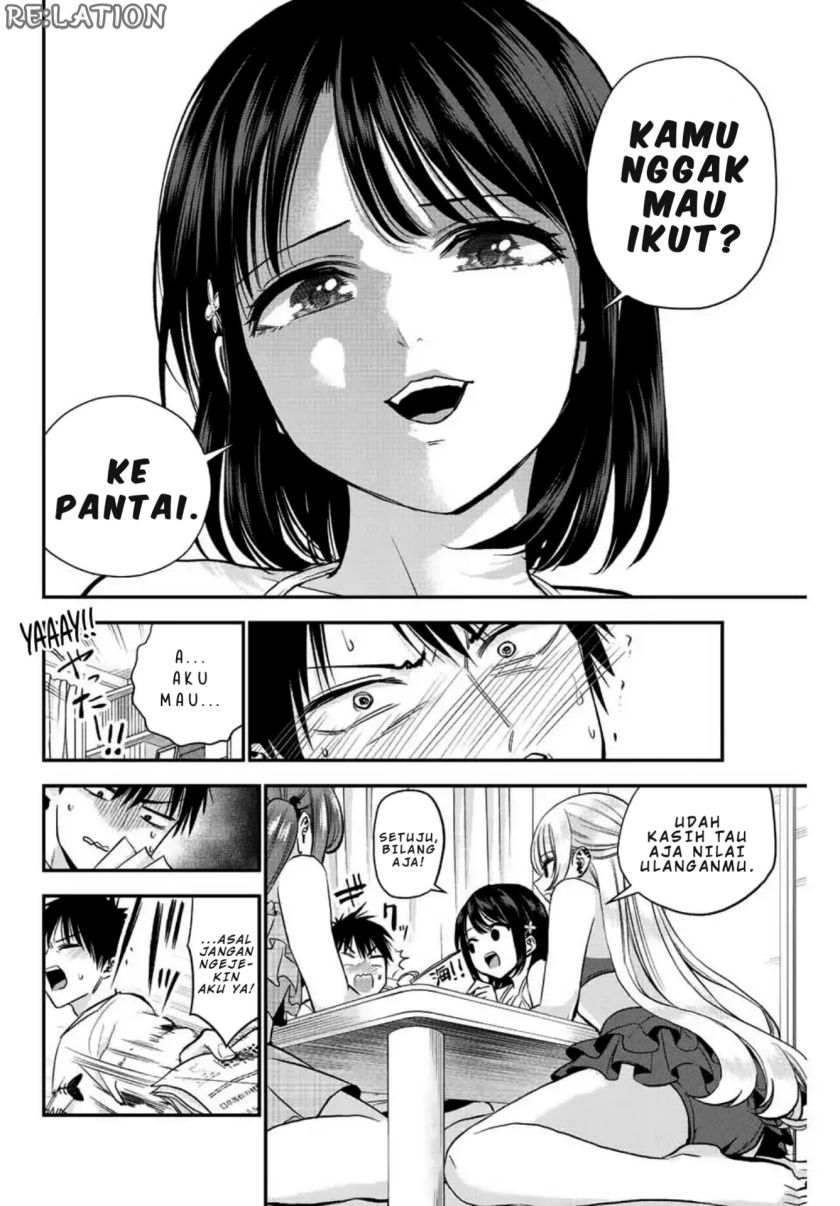 Osananajimi to wa Rabukome ni Naranai Chapter 16 - halaman 10