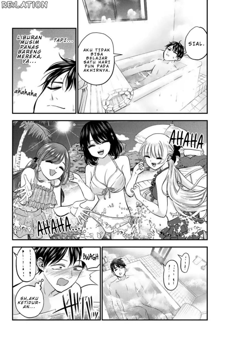 Osananajimi to wa Rabukome ni Naranai Chapter 16 - halaman 12
