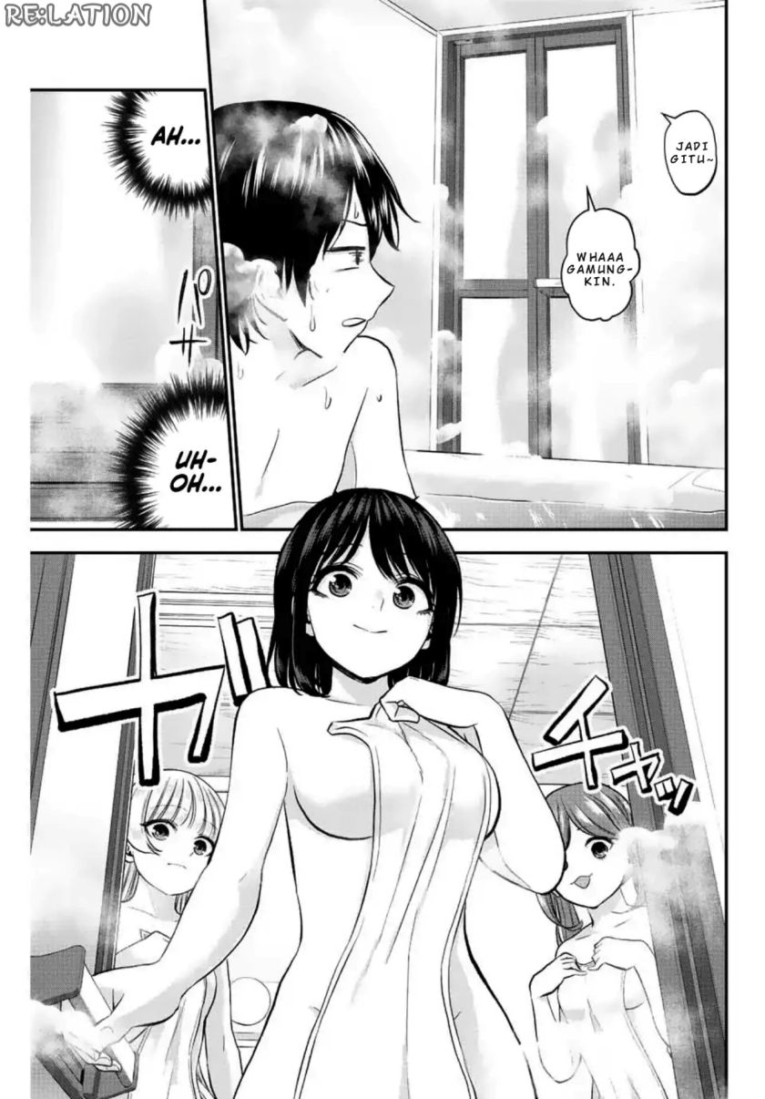 Osananajimi to wa Rabukome ni Naranai Chapter 16 - halaman 13