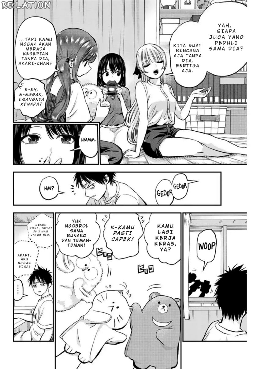 Osananajimi to wa Rabukome ni Naranai Chapter 16 - halaman 4