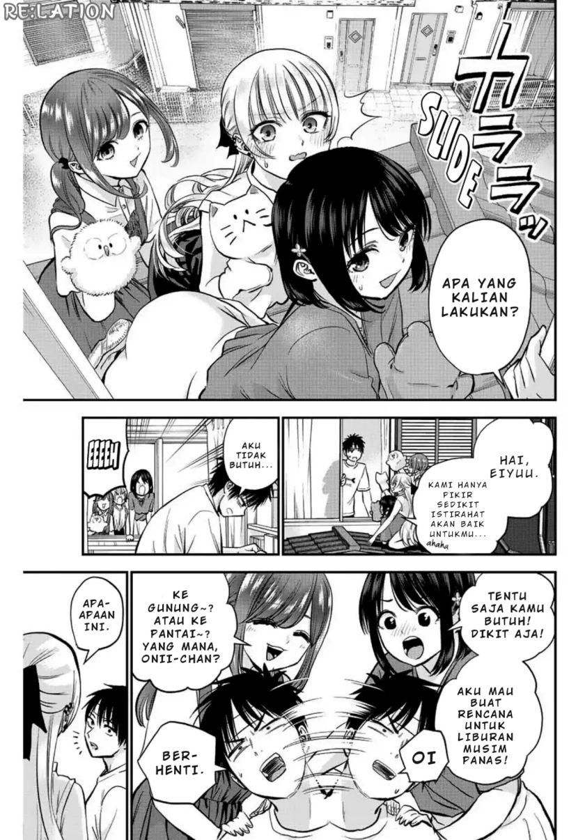 Osananajimi to wa Rabukome ni Naranai Chapter 16 - halaman 5