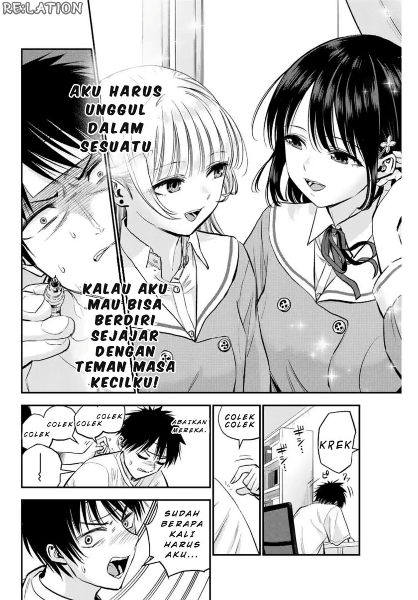 Osananajimi to wa Rabukome ni Naranai Chapter 16 - halaman 8