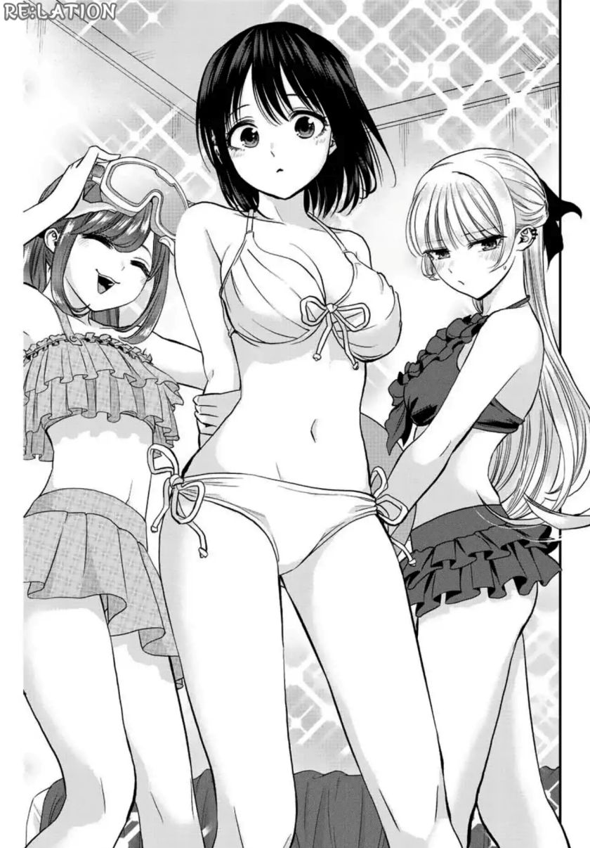 Osananajimi to wa Rabukome ni Naranai Chapter 16 - halaman 9