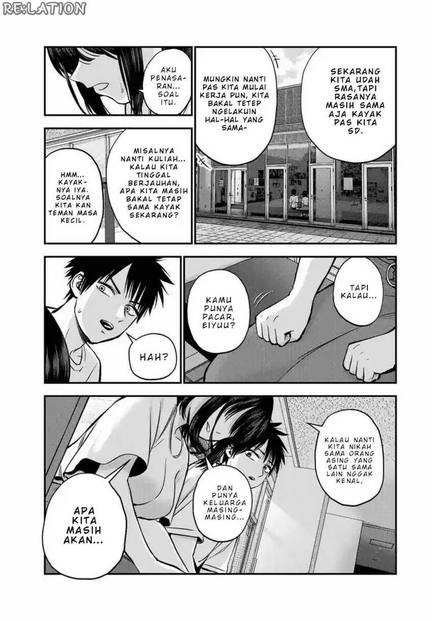 Osananajimi to wa Rabukome ni Naranai Chapter 18 - halaman 10