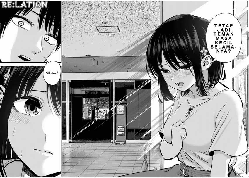 Osananajimi to wa Rabukome ni Naranai Chapter 18 - halaman 11