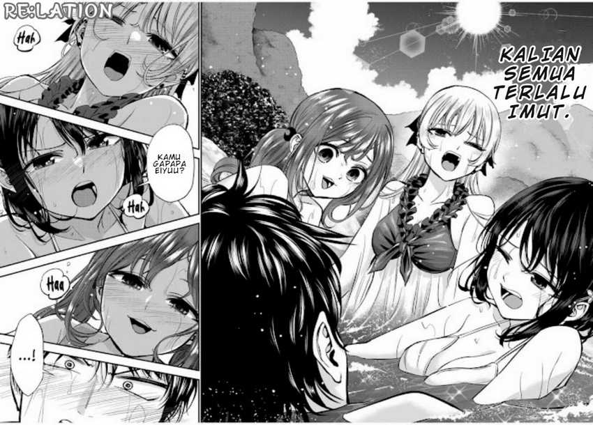 Osananajimi to wa Rabukome ni Naranai Chapter 19 - halaman 10