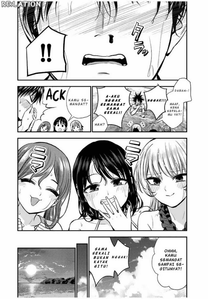 Osananajimi to wa Rabukome ni Naranai Chapter 19 - halaman 11