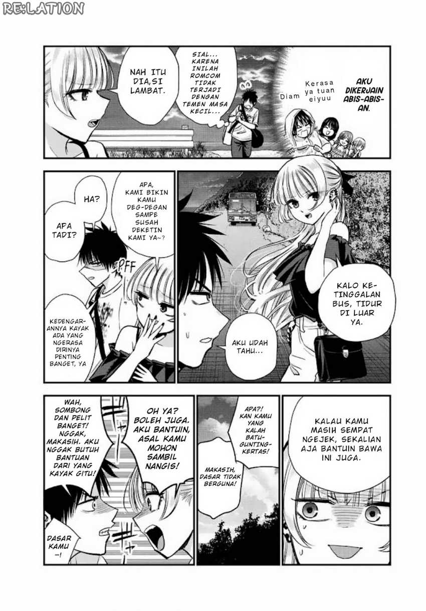 Osananajimi to wa Rabukome ni Naranai Chapter 19 - halaman 12