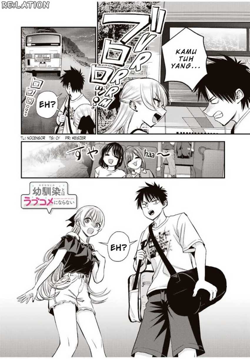 Osananajimi to wa Rabukome ni Naranai Chapter 19 - halaman 13