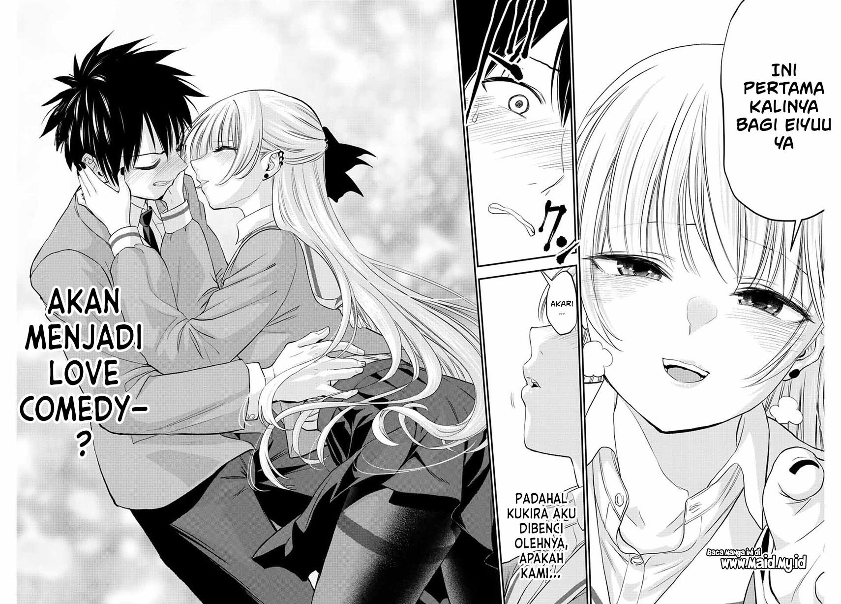 Osananajimi to wa Rabukome ni Naranai Chapter 2 - halaman 18