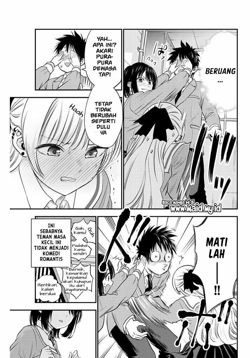 Osananajimi to wa Rabukome ni Naranai Chapter 2 - halaman 22