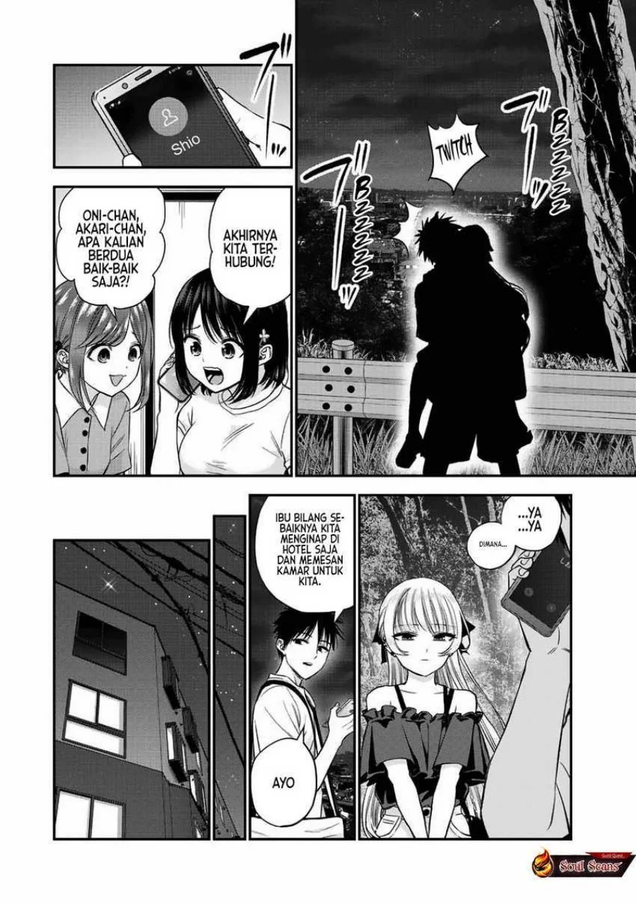 Osananajimi to wa Rabukome ni Naranai Chapter 20 - halaman 13