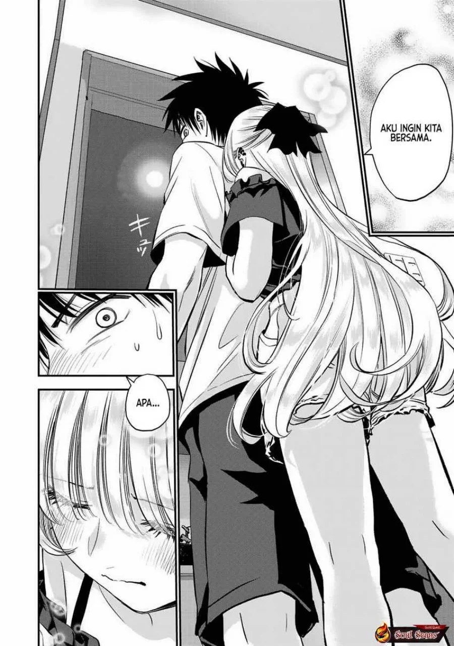 Osananajimi to wa Rabukome ni Naranai Chapter 20 - halaman 15