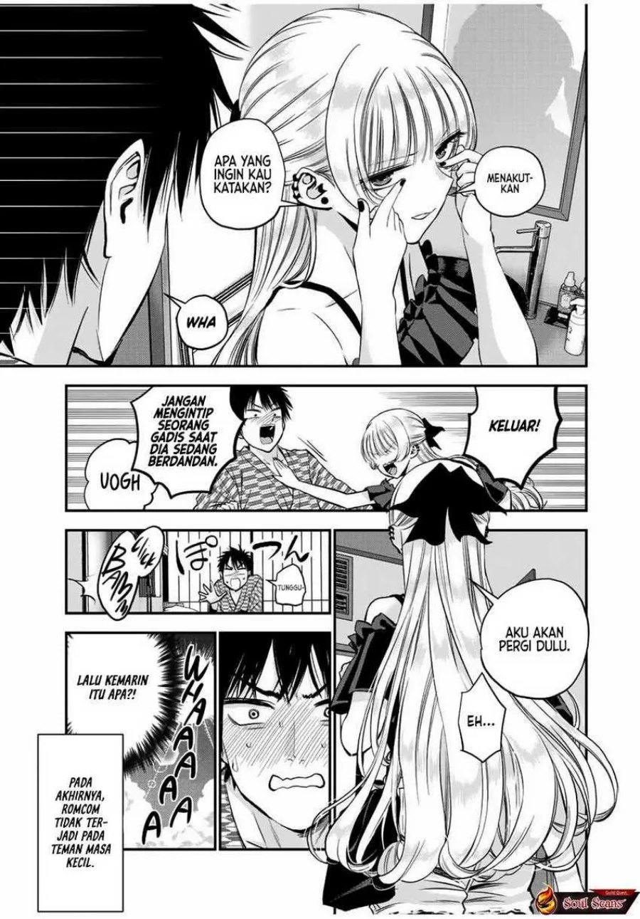 Osananajimi to wa Rabukome ni Naranai Chapter 21 - halaman 15