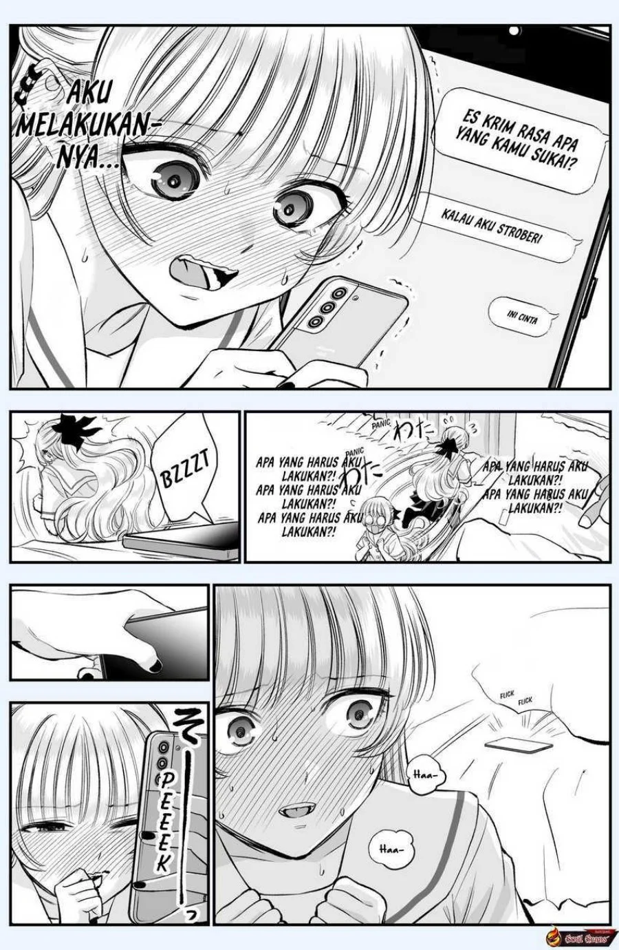 Osananajimi to wa Rabukome ni Naranai Chapter 22.5 - halaman 2