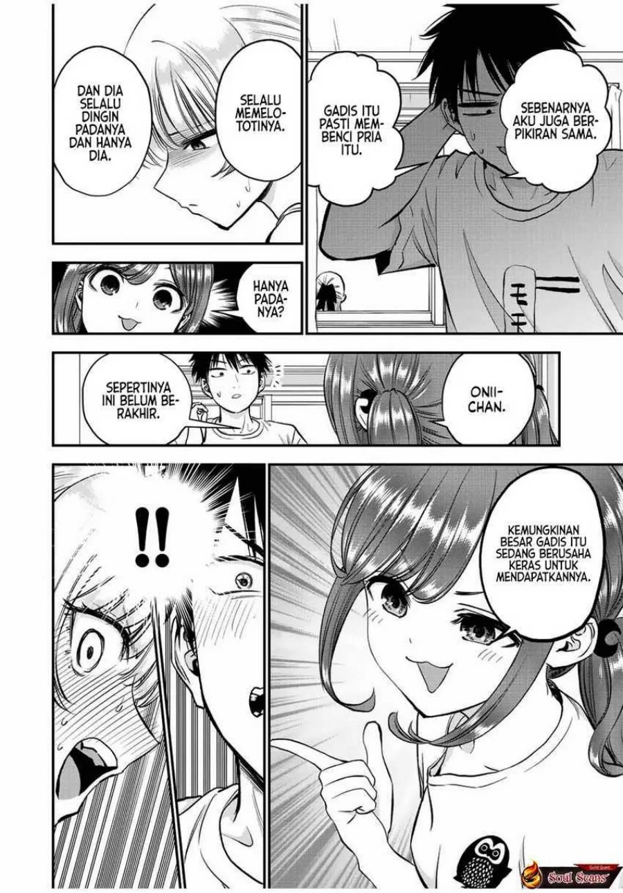 Osananajimi to wa Rabukome ni Naranai Chapter 22 - halaman 8