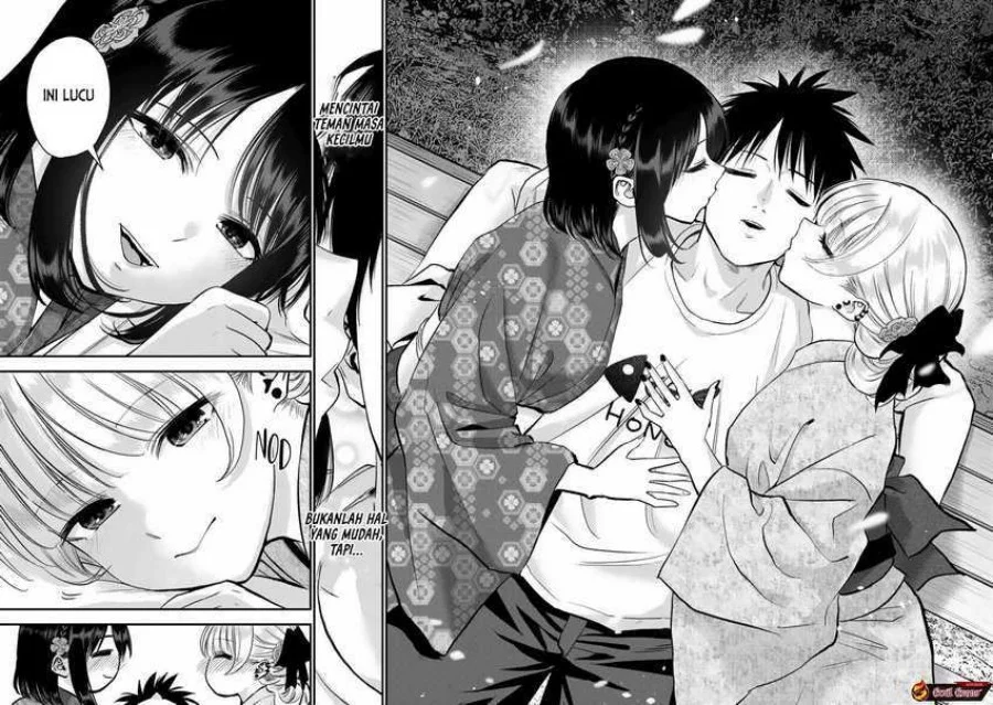 Osananajimi to wa Rabukome ni Naranai Chapter 27 - halaman 12