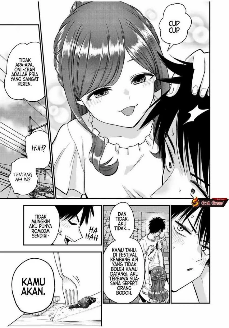 Osananajimi to wa Rabukome ni Naranai Chapter 28 - halaman 11