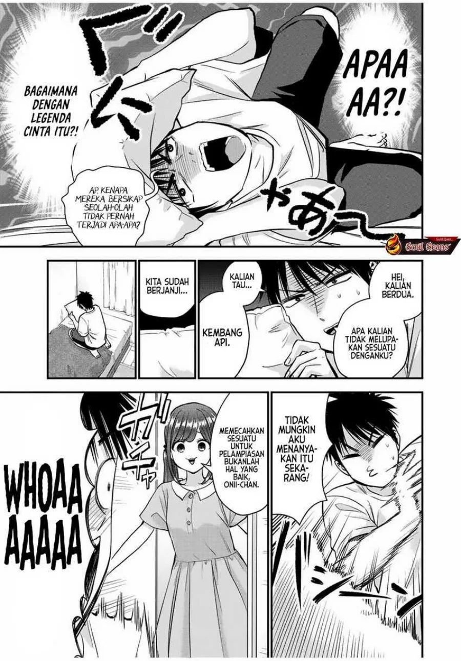 Osananajimi to wa Rabukome ni Naranai Chapter 28 - halaman 3