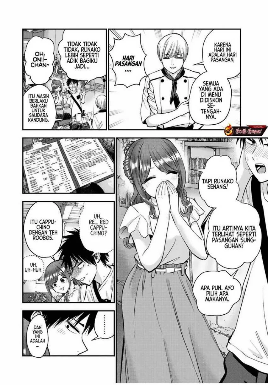 Osananajimi to wa Rabukome ni Naranai Chapter 28 - halaman 8