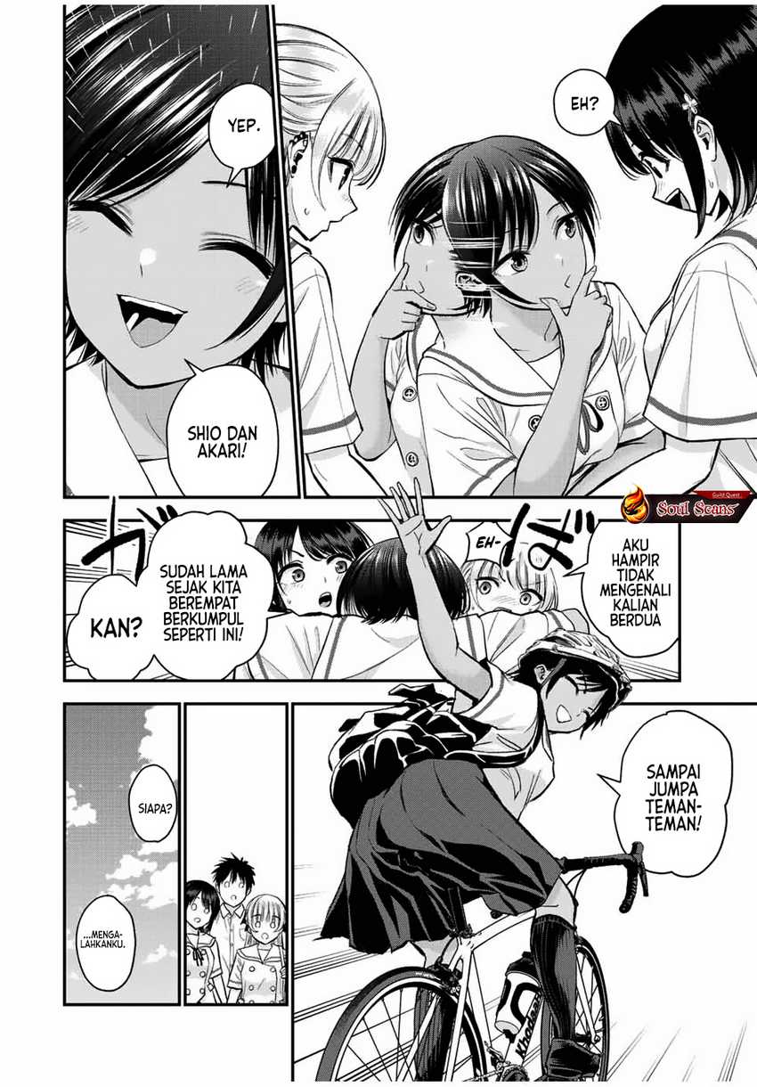 Osananajimi to wa Rabukome ni Naranai Chapter 29 - halaman 5