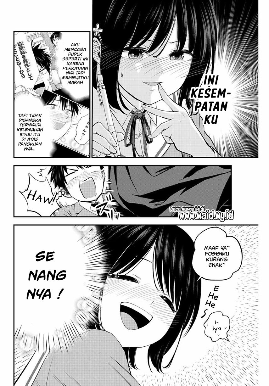 Osananajimi to wa Rabukome ni Naranai Chapter 3 - halaman 10