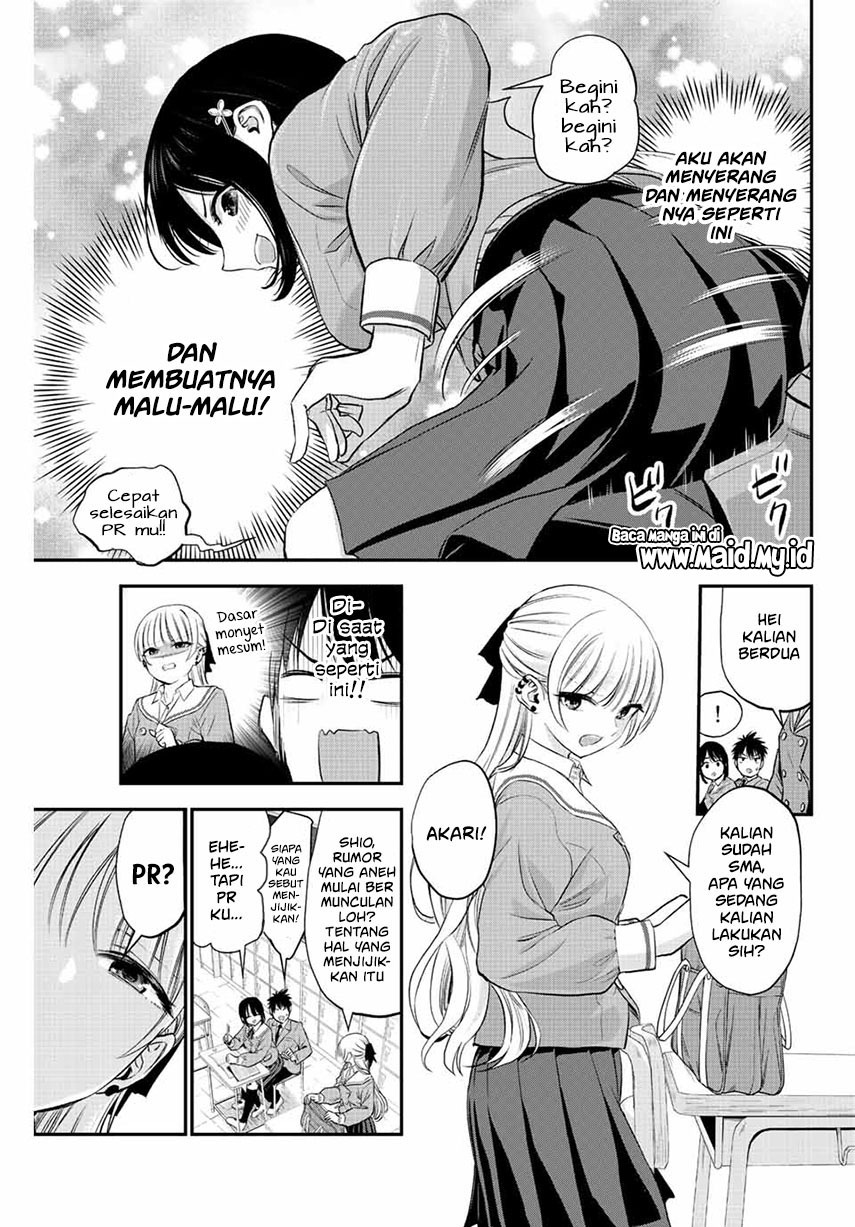 Osananajimi to wa Rabukome ni Naranai Chapter 3 - halaman 11