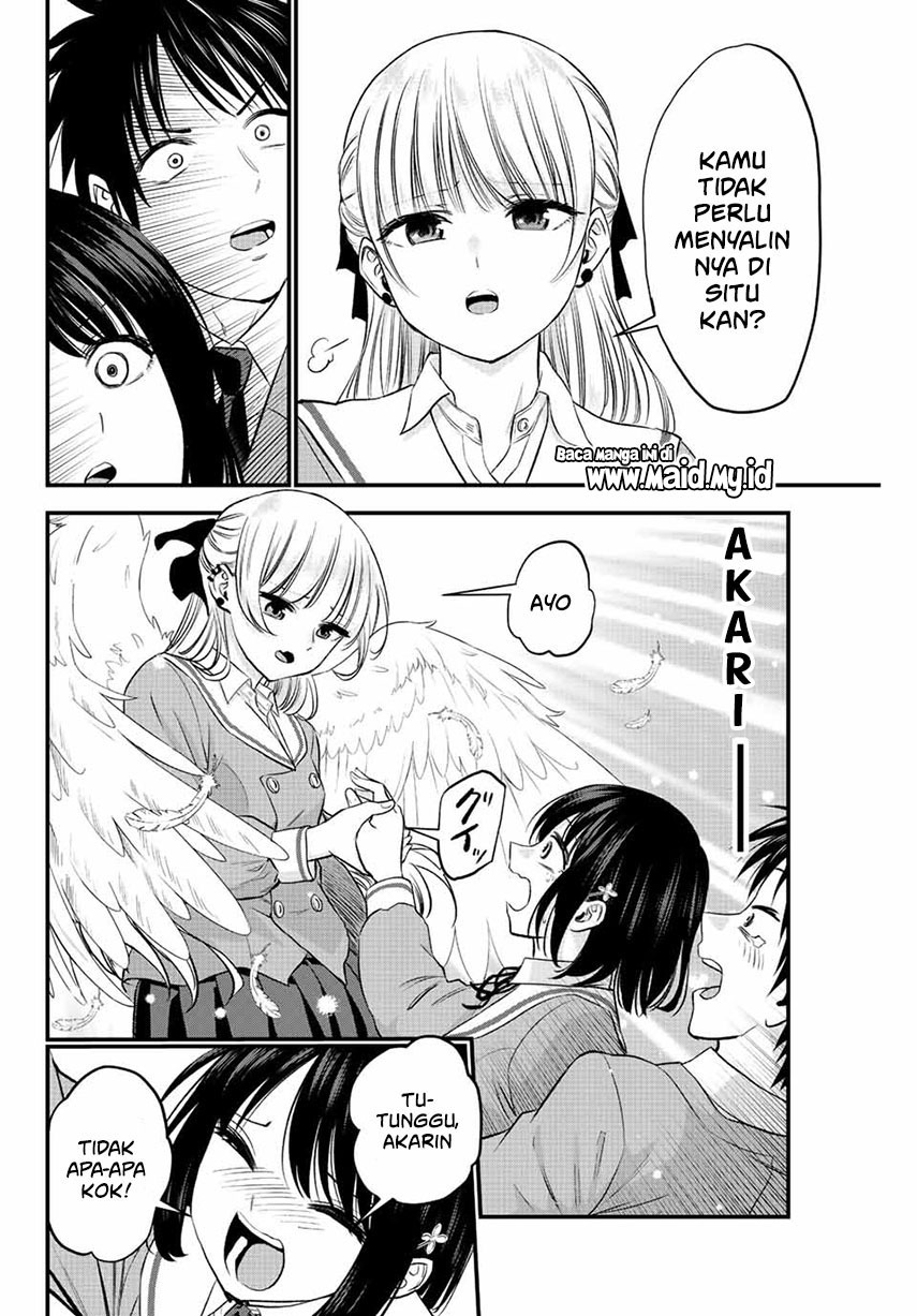 Osananajimi to wa Rabukome ni Naranai Chapter 3 - halaman 12