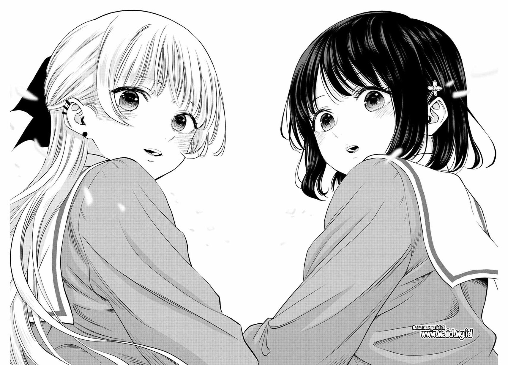 Osananajimi to wa Rabukome ni Naranai Chapter 3 - halaman 18