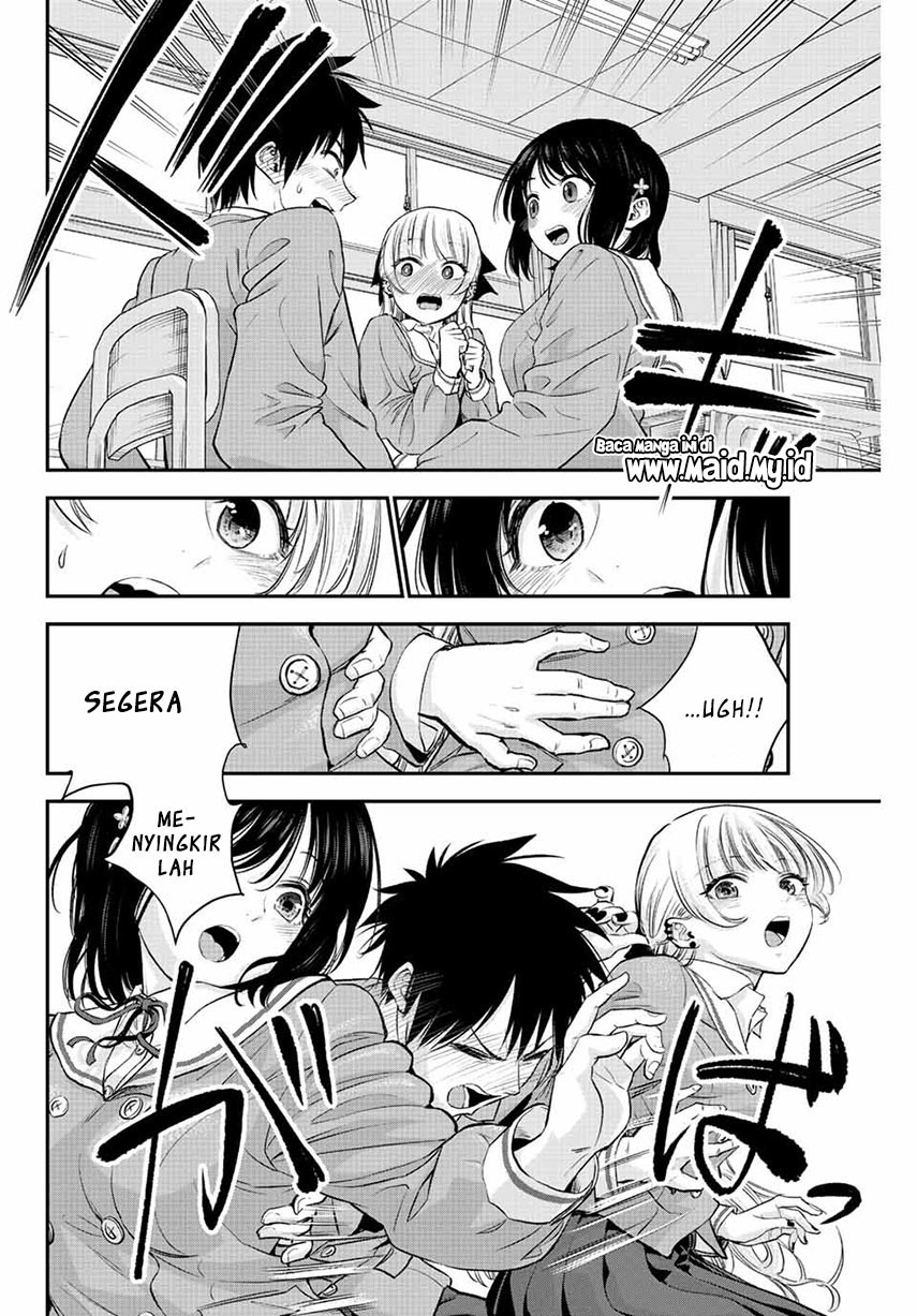 Osananajimi to wa Rabukome ni Naranai Chapter 3 - halaman 19
