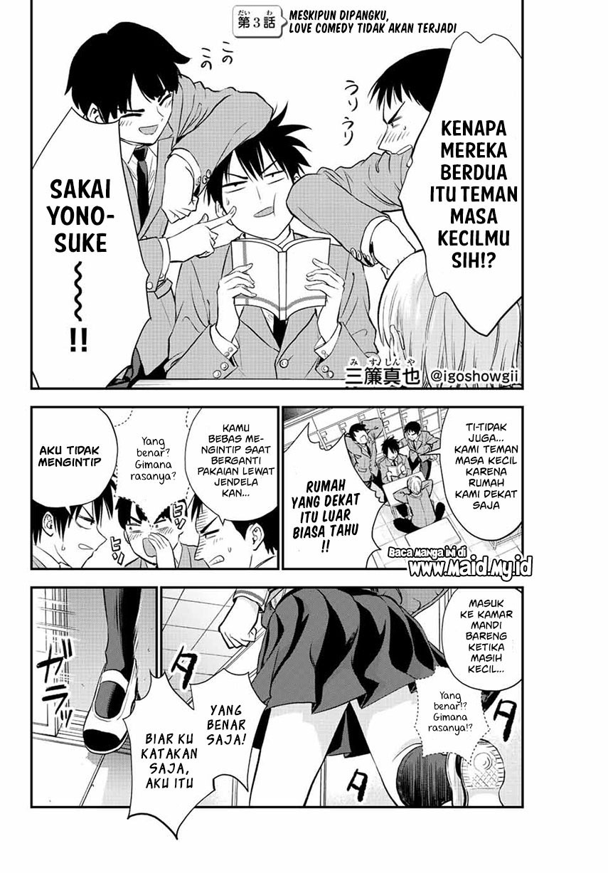 Osananajimi to wa Rabukome ni Naranai Chapter 3 - halaman 4