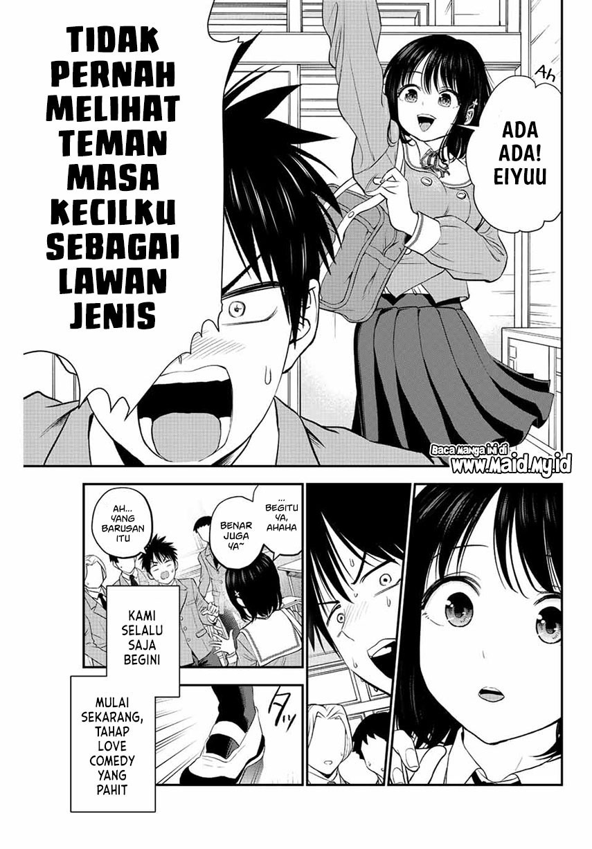 Osananajimi to wa Rabukome ni Naranai Chapter 3 - halaman 5