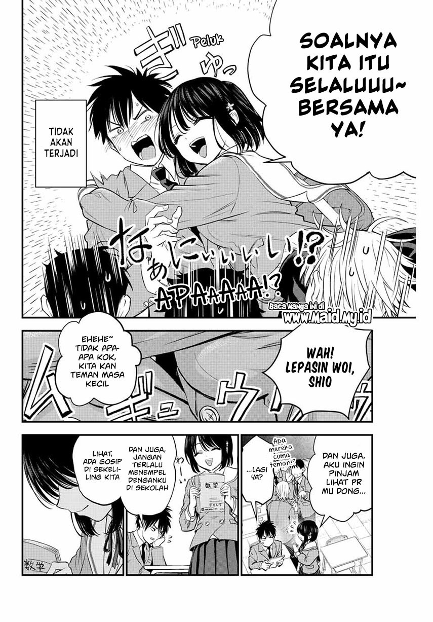 Osananajimi to wa Rabukome ni Naranai Chapter 3 - halaman 6