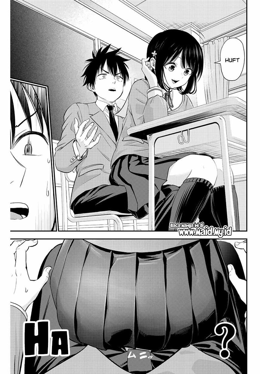 Osananajimi to wa Rabukome ni Naranai Chapter 3 - halaman 7