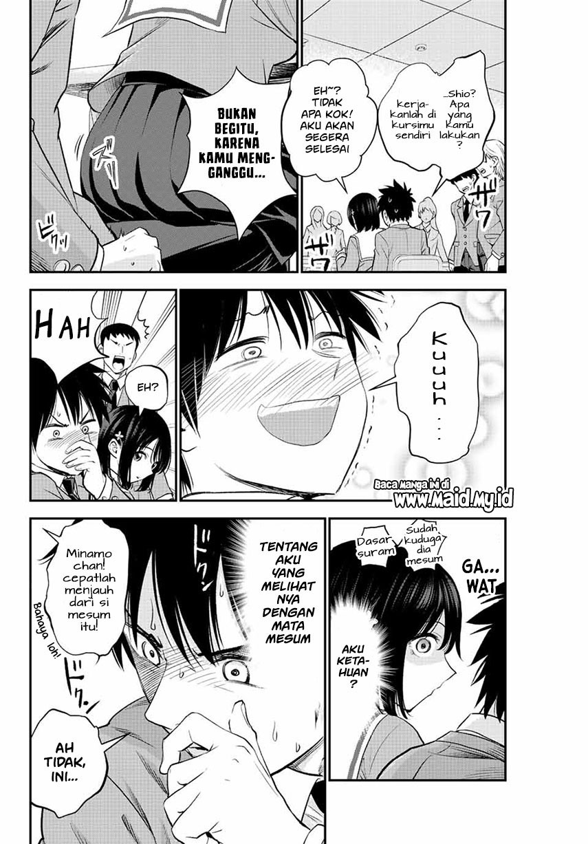 Osananajimi to wa Rabukome ni Naranai Chapter 3 - halaman 8